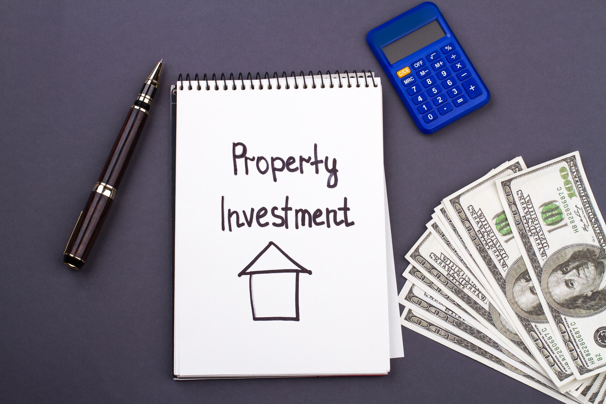 Property and investment concept.